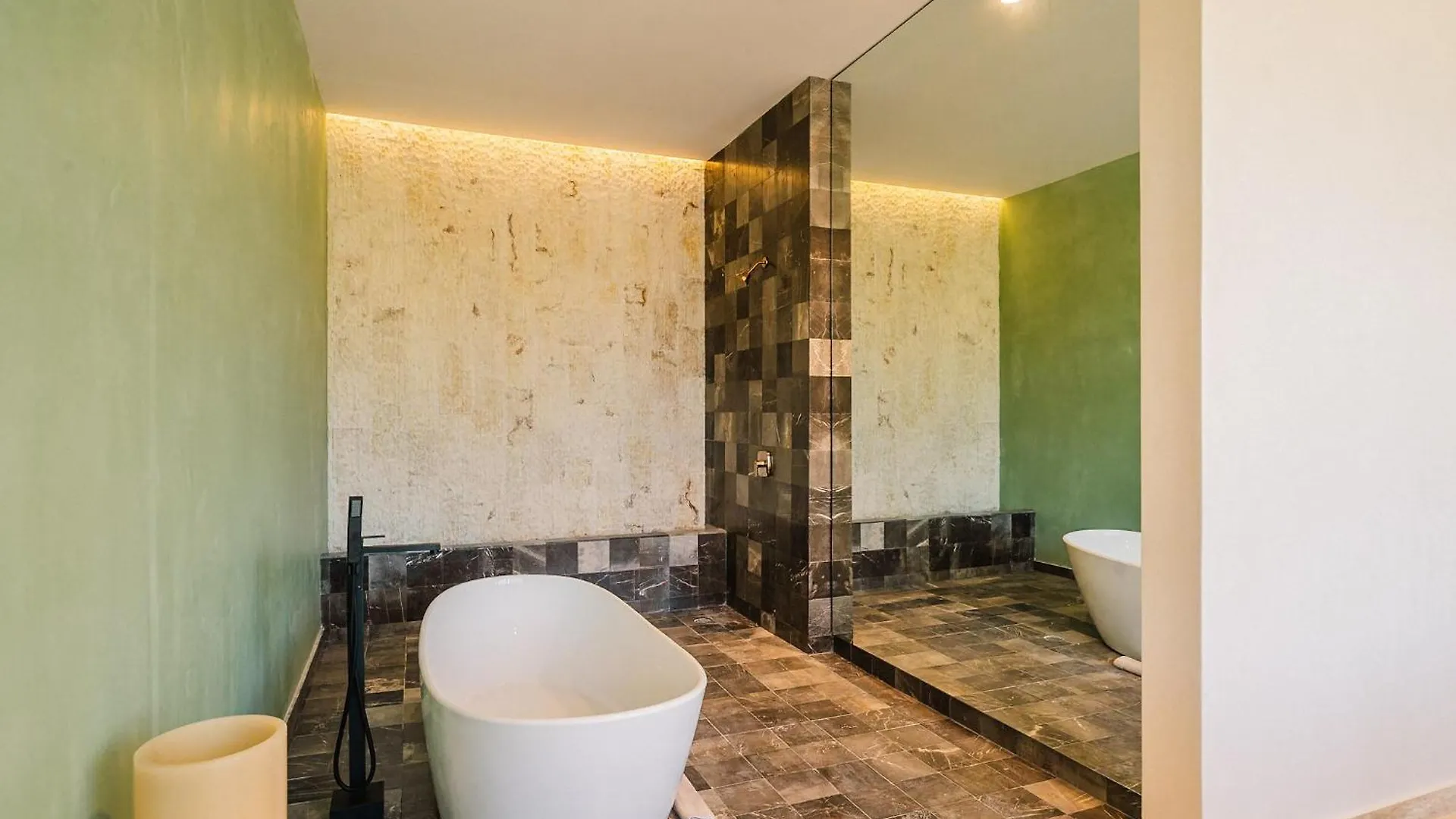 Deluxe Design 3Br With Pool, Spa, Gym, Kids Area تولوم شقة