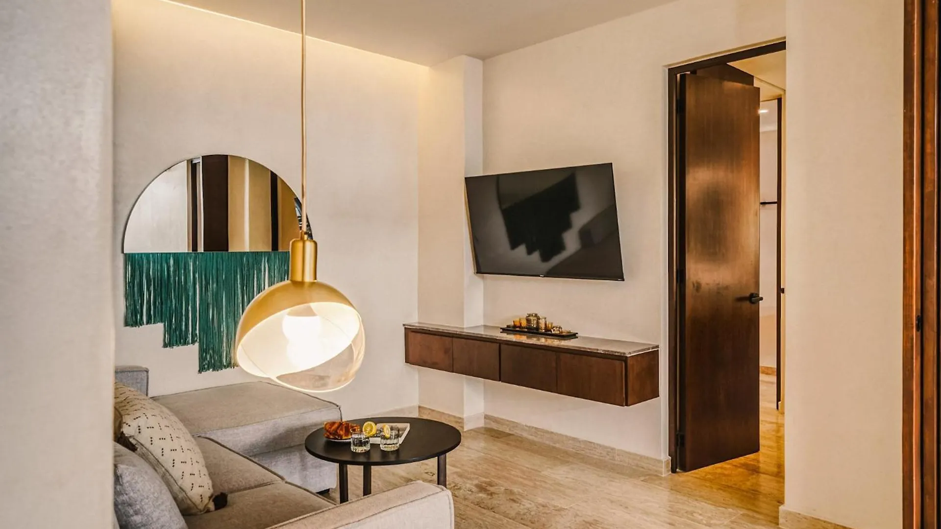 شقة Deluxe Design 3Br With Pool, Spa, Gym, Kids Area تولوم