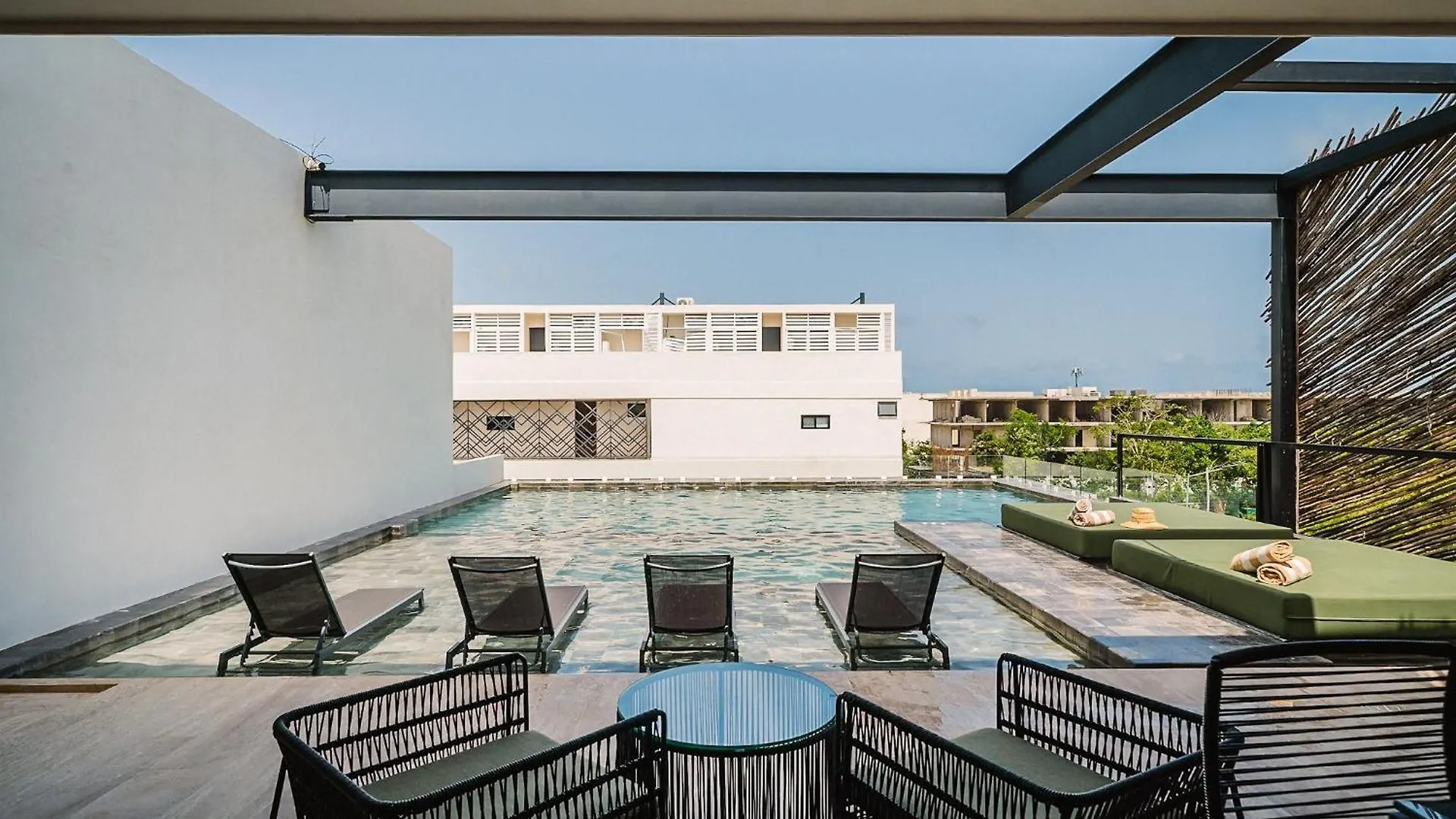 Deluxe Design 3Br With Pool, Spa, Gym, Kids Area تولوم 0*,  المكسيك