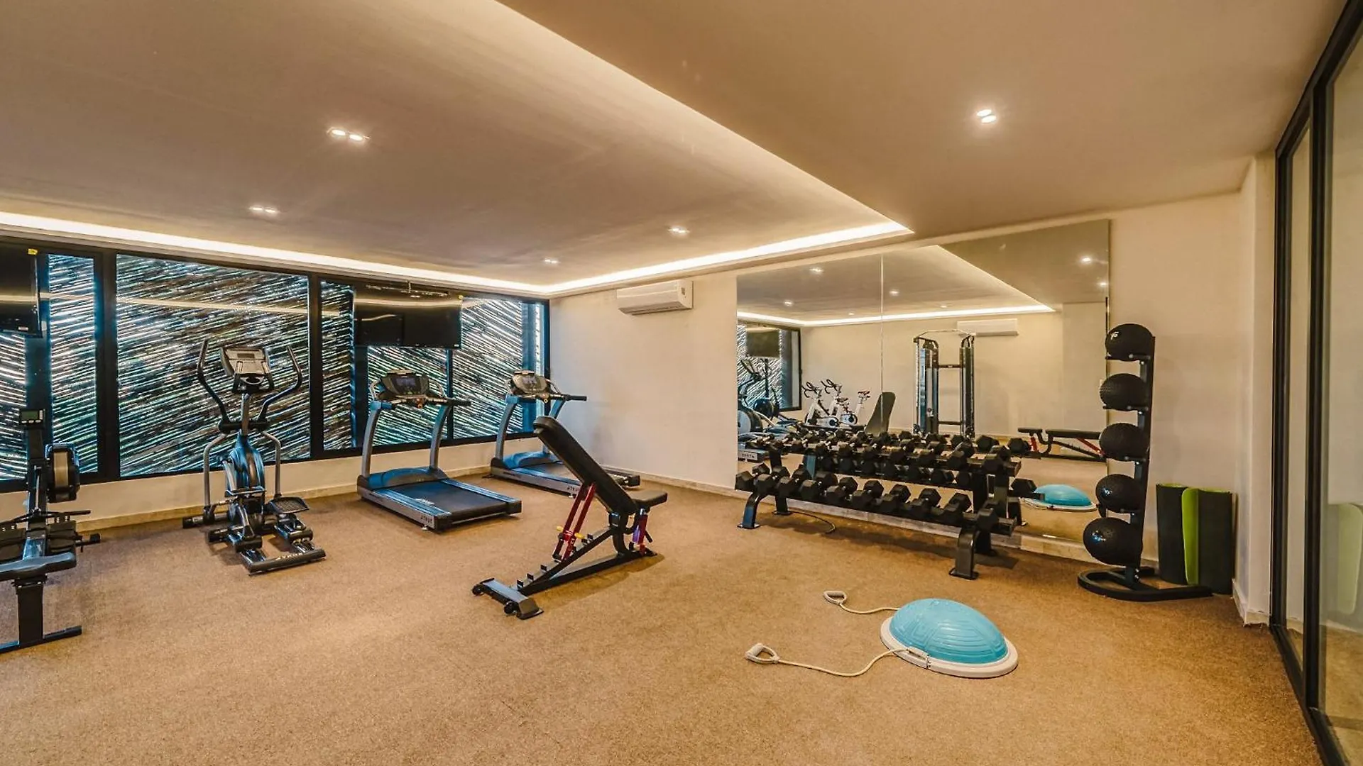 شقة Deluxe Design 3Br With Pool, Spa, Gym, Kids Area تولوم المكسيك