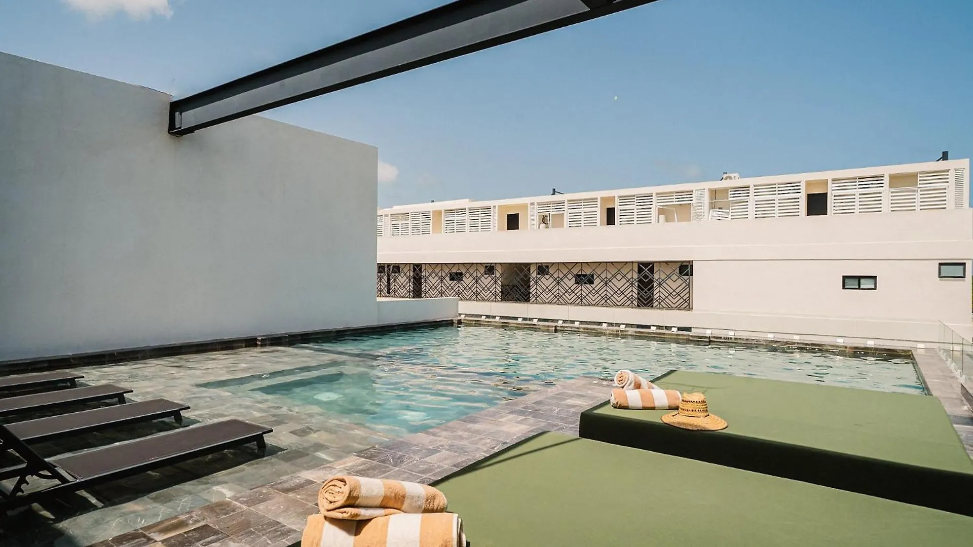 Deluxe Design 3Br With Pool, Spa, Gym, Kids Area تولوم 0*,