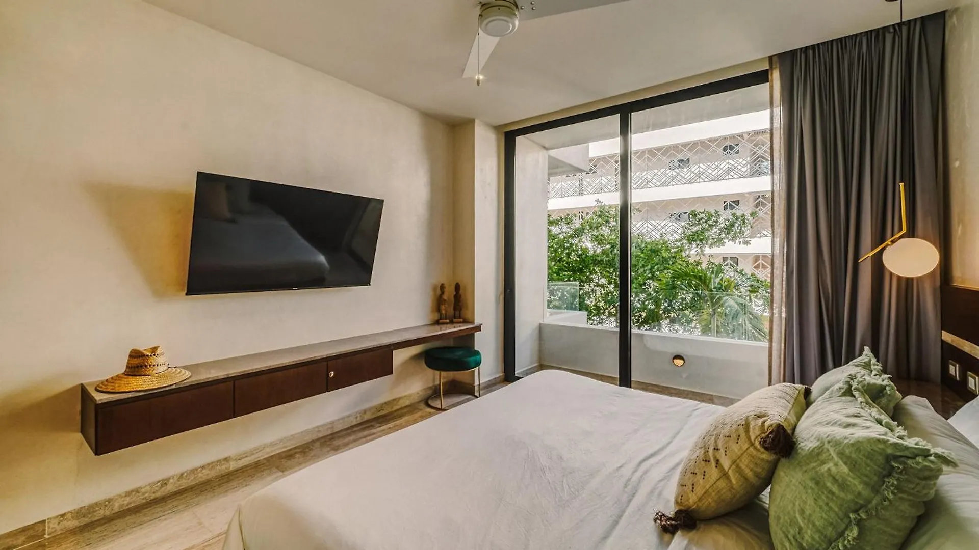 Deluxe Design 3Br With Pool, Spa, Gym, Kids Area تولوم 0*,
