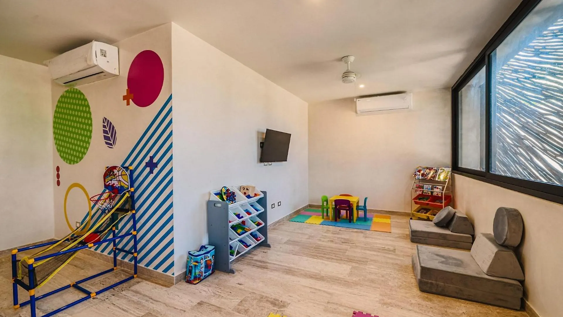 Deluxe Design 3Br With Pool, Spa, Gym, Kids Area تولوم المكسيك